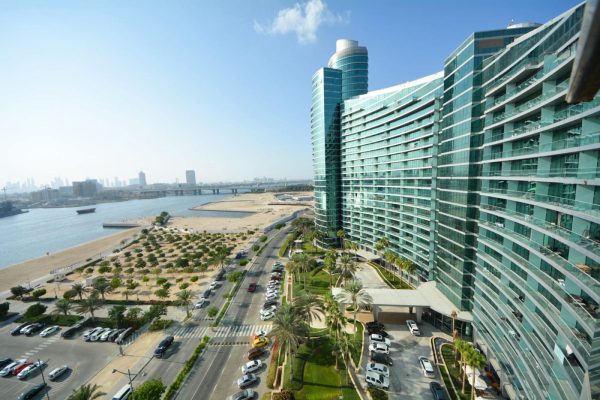 Marsa plaza — Apartment في Dubai festival city