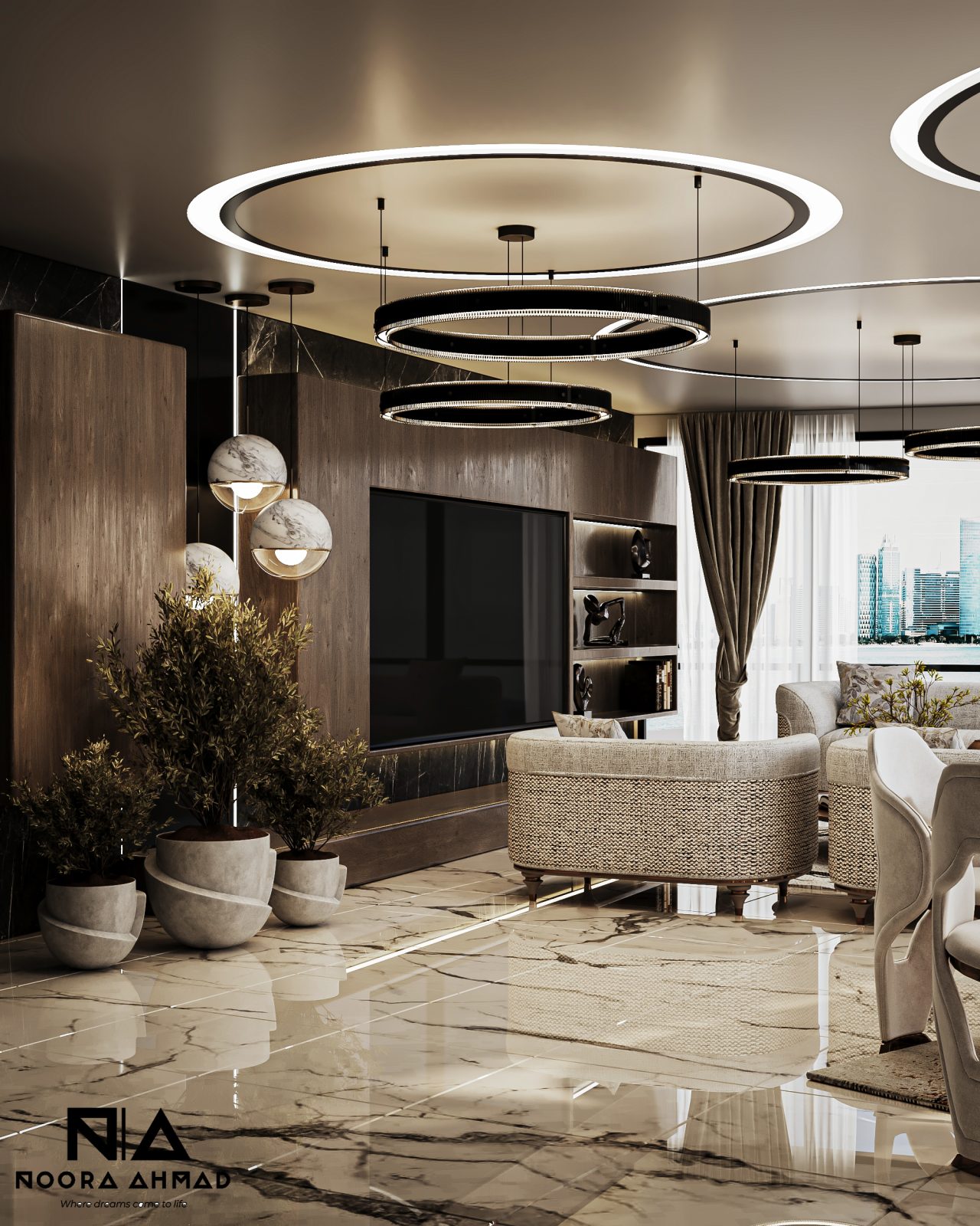 Marsa plaza — Apartment في Dubai festival city — بعد
